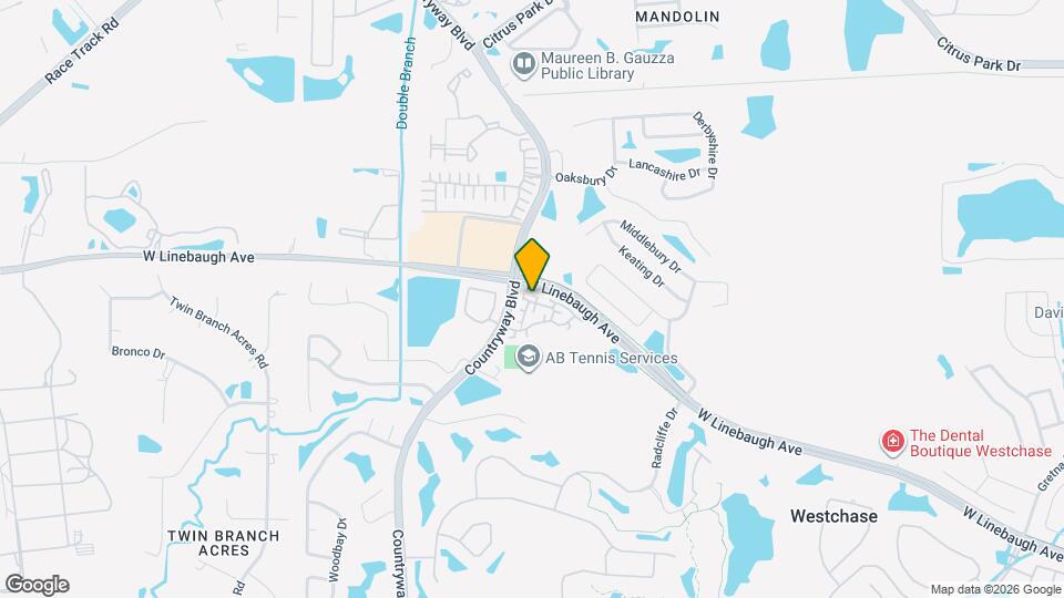 10604 Marlington Pl Mapa y Detalles de la Ubicación