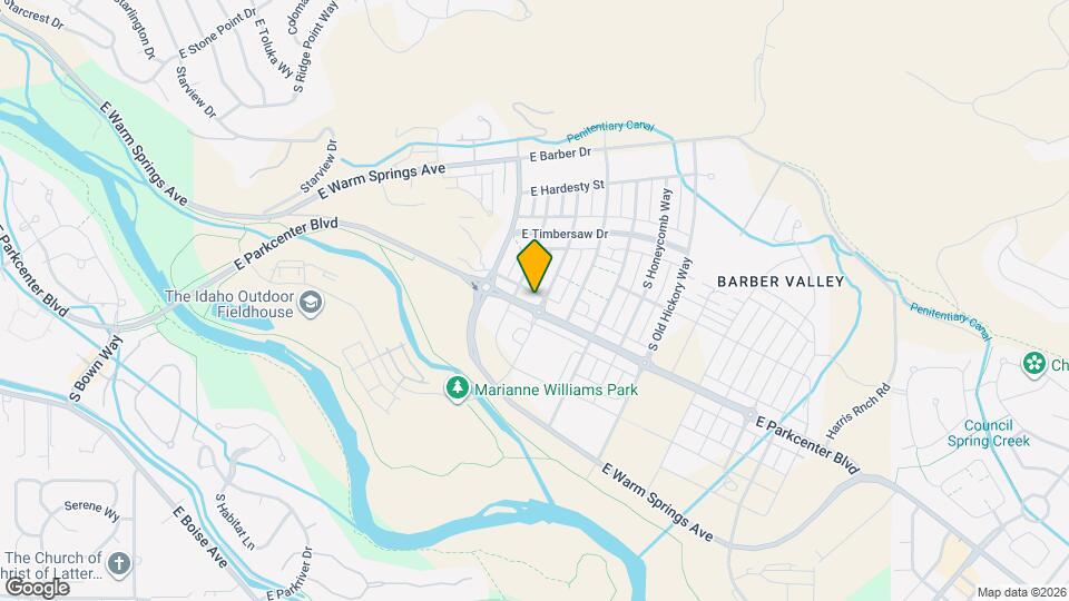 3714 E Parkcenter Blvd Map and Location Details