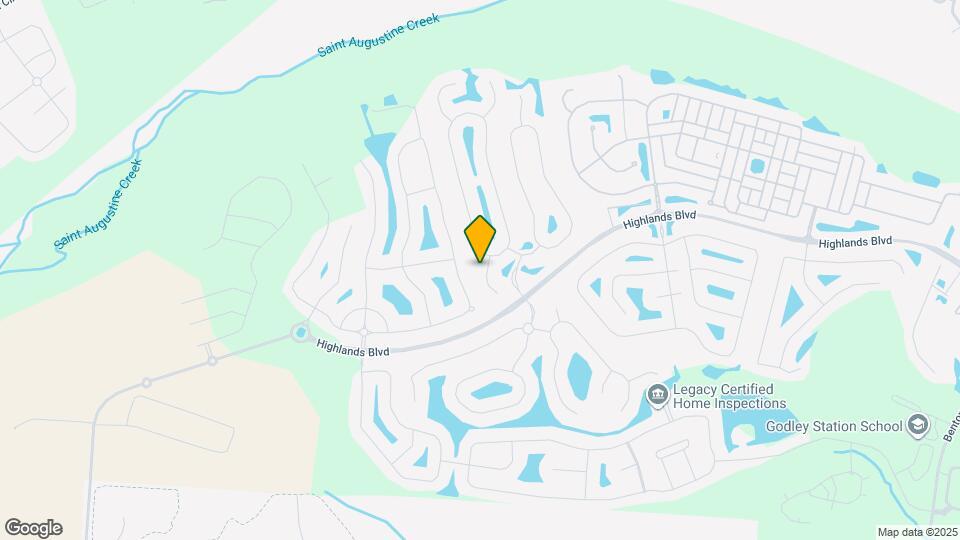 105 Redrock Ct Mapa y Detalles de la Ubicación