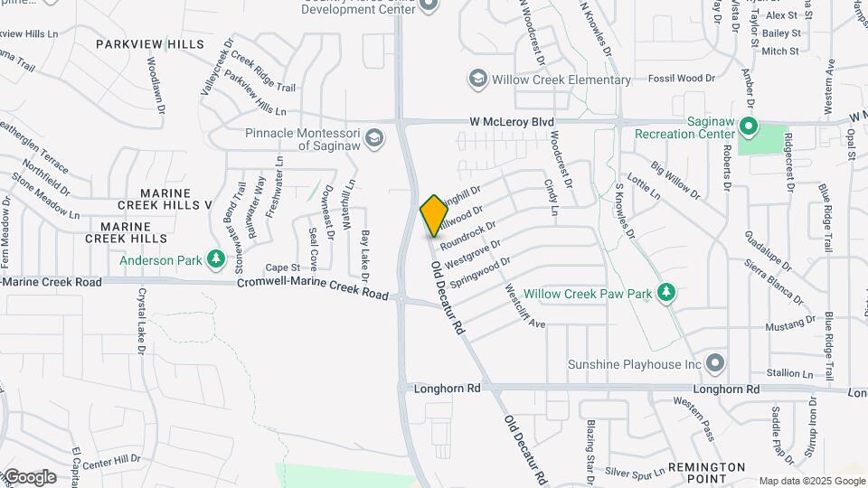 1140 Roundrock Dr Map and Location Details