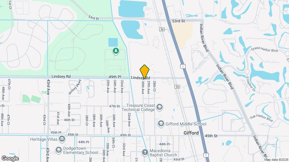 4876 30th Ave Map and Location Details