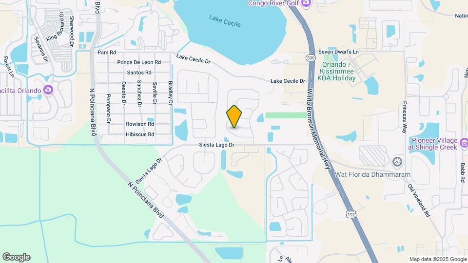 4837 Jamaica Ln Map and Location Details