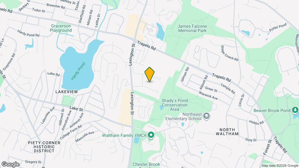 44 Lionel Ave Map and Location Details