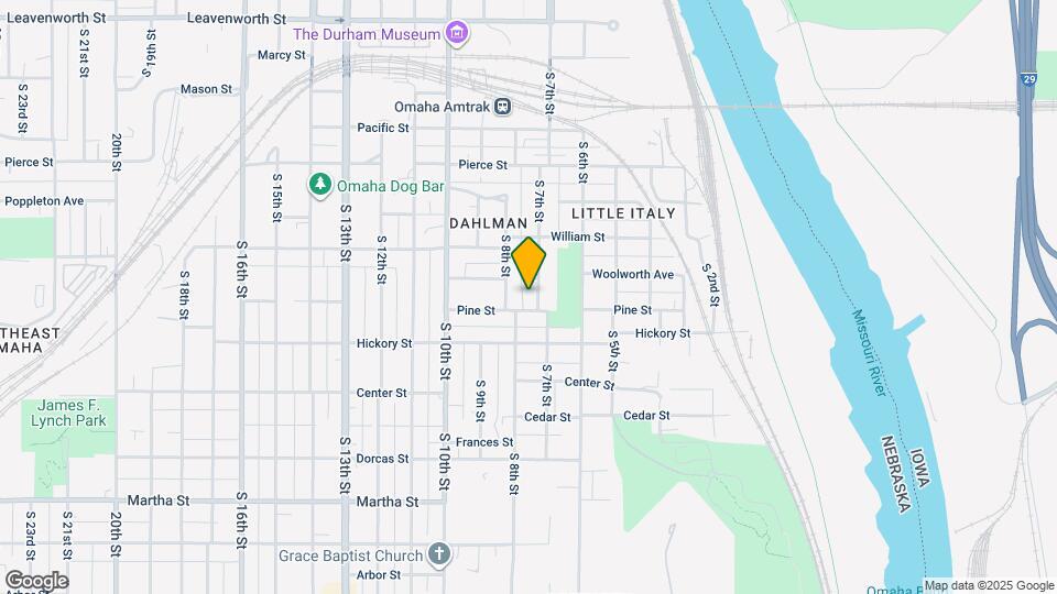 1522 Park Wild Ave Map and Location Details