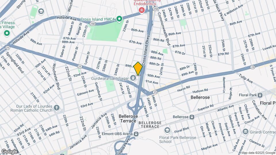 242-39-242-91 91st Ave Mapa y Detalles de la Ubicación