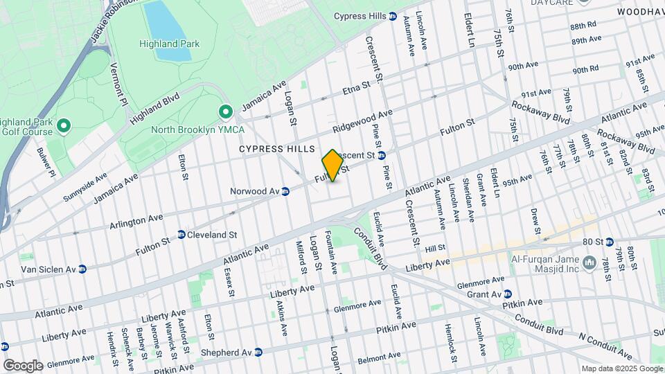 229 Richmond St Map and Location Details