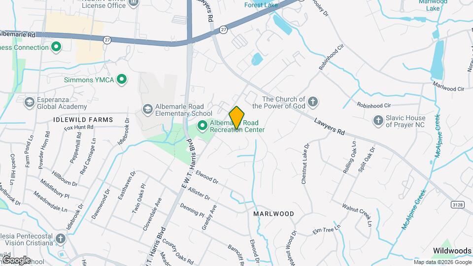 7054 Sycamore Grove Ct Mapa y Detalles de la Ubicación