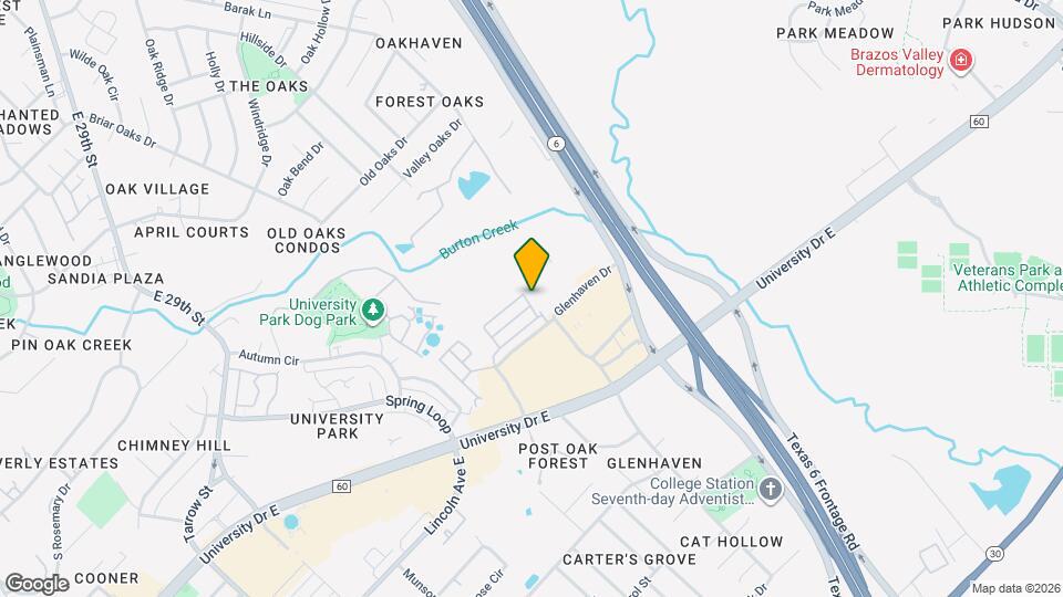 Adorable 3/3.5 Gateway Villas Condo Map and Location Details