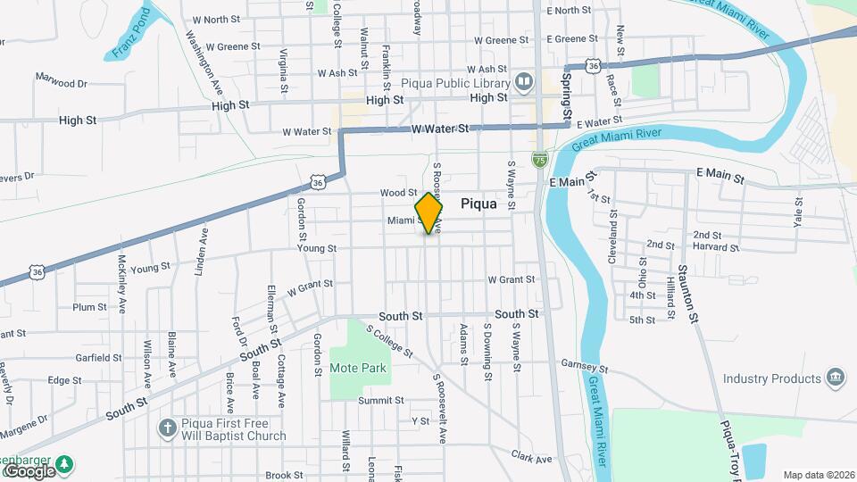 319 Commercial St Map and Location Details