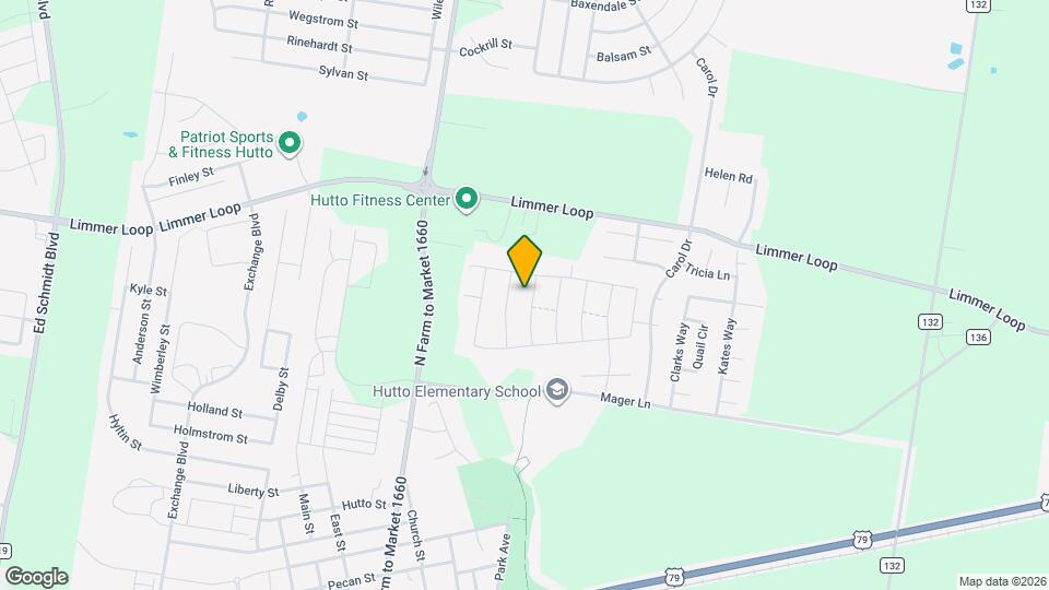 117 Stellamar Dr Map and Location Details