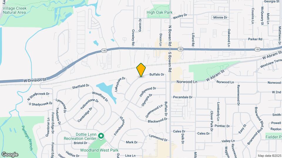 2714 Buffalo Dr Mapa y Detalles de la Ubicación