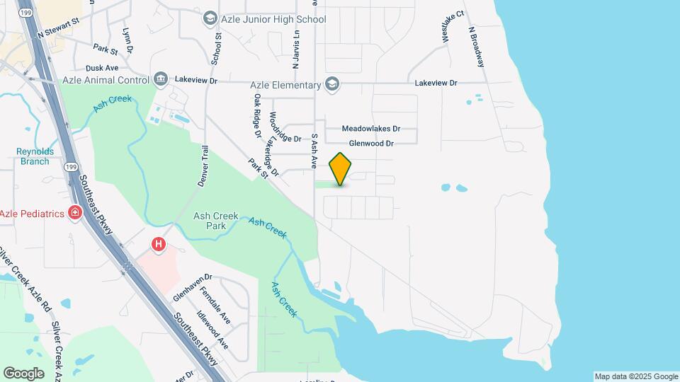 1301 Briarwood Dr Mapa y Detalles de la Ubicación