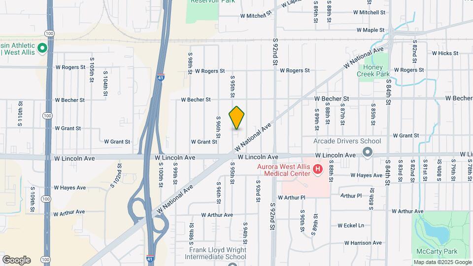 2176 S 95th St, Unit 4 Map and Location Details