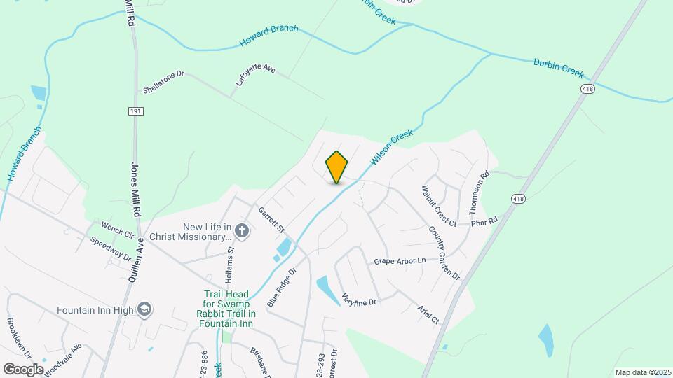 1805 Country Apple Ct Map and Location Details