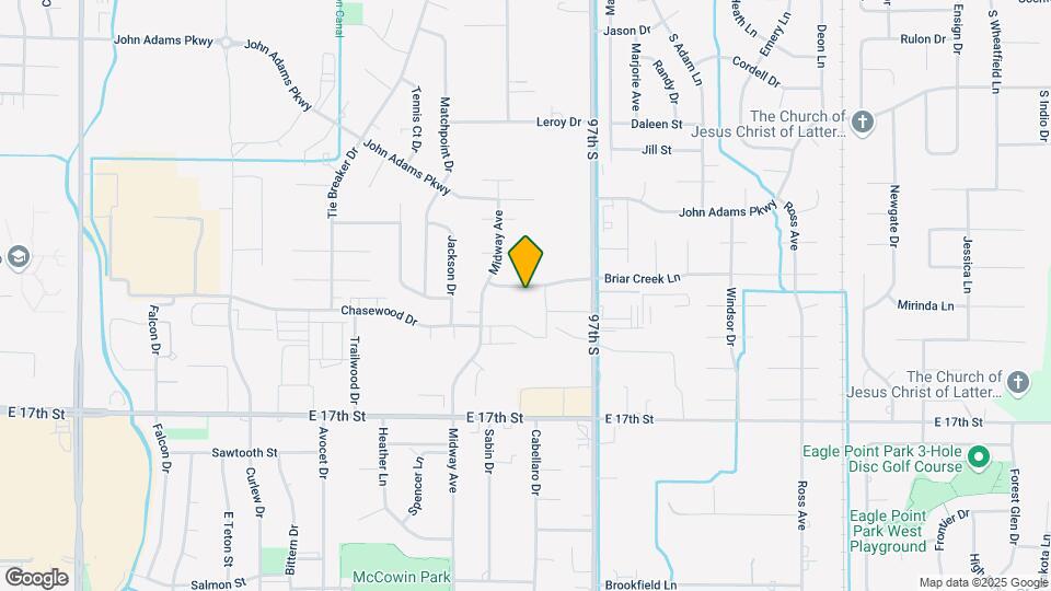 3358 Briar Creek Ln Map and Location Details