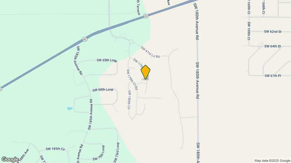 17835 SW 68th Pl Map and Location Details