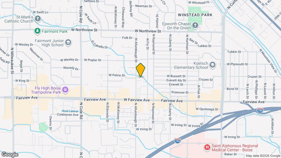 6738 W Westwood Ln Map and Location Details