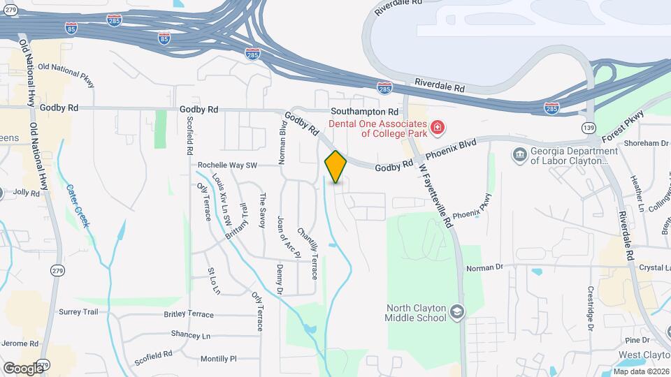 5289 Hanover St Map and Location Details