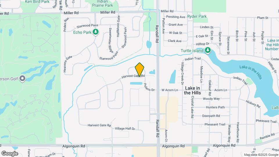 100 Harvest Gate Rd Map and Location Details