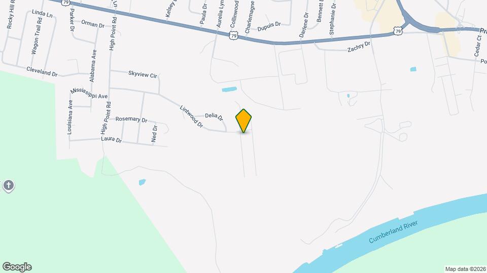 503 Aspen Dr Mapa y Detalles de la Ubicación