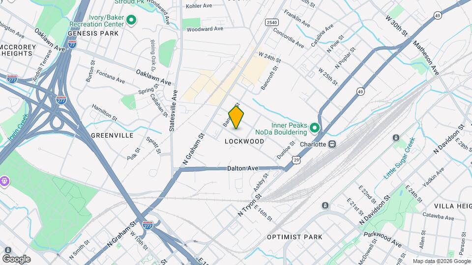 420 Plymouth Ave Map and Location Details