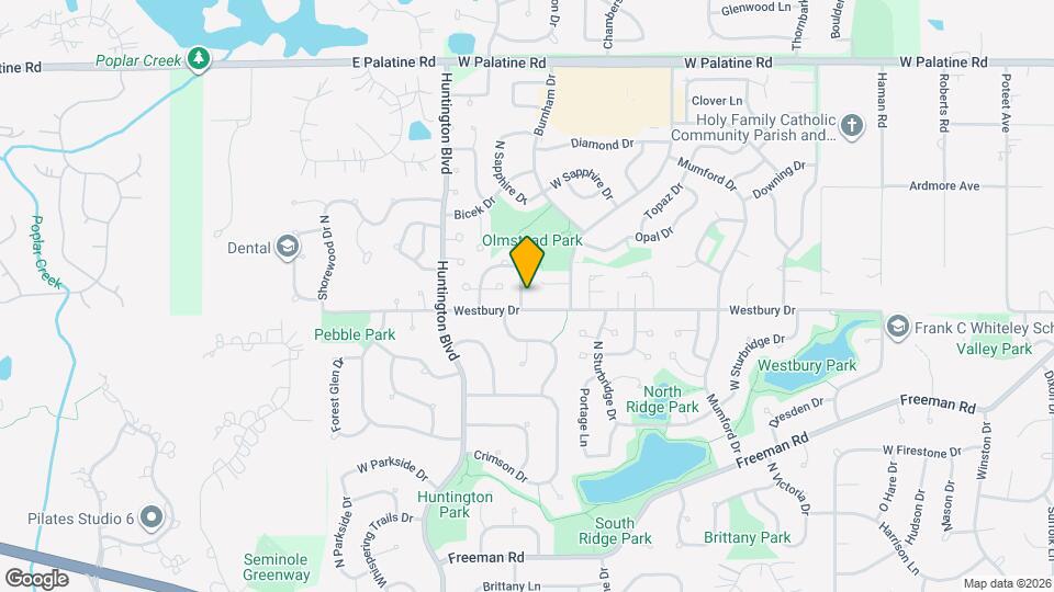 4411 Bayside Cir Map and Location Details