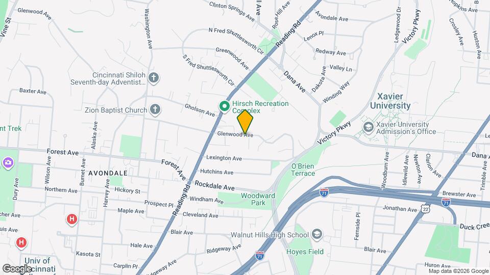 853-855 Glenwood Ave, Unit 2 Mapa y Detalles de la Ubicación