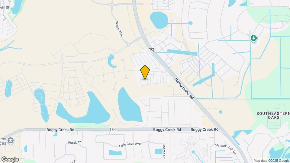 14358 Lanikai Beach Dr Mapa y Detalles de la Ubicación