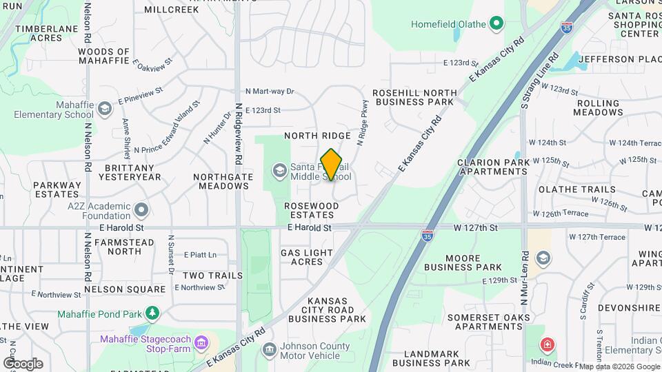 1267 Petzold Dr Map and Location Details