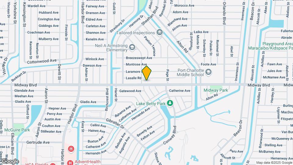 22180 Midway Blvd Map and Location Details
