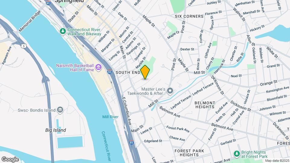 48 -50 Acushnet Ave, Unit 3 Map and Location Details