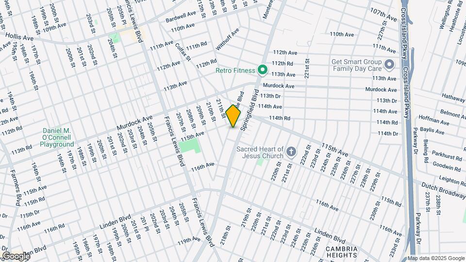 210-38 Nashville Blvd Map and Location Details