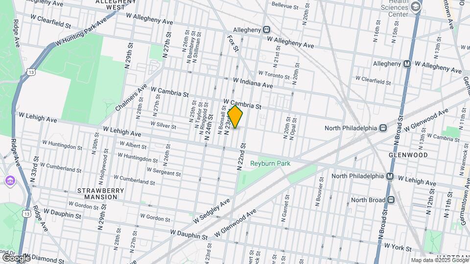 2751 N Hemberger St Map and Location Details