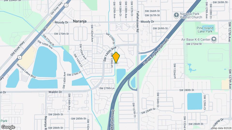 27550 SW 138th Path Map and Location Details