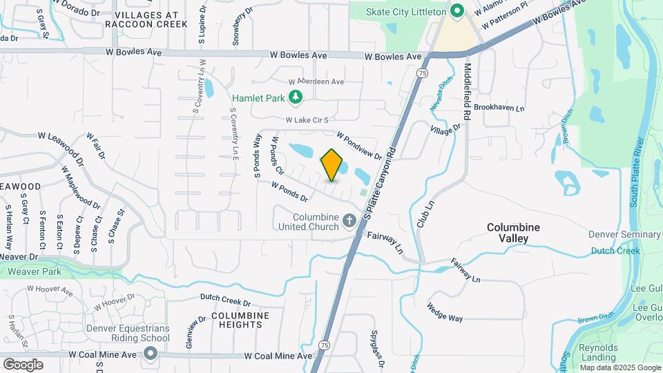 4379 W Ponds Cir Map and Location Details