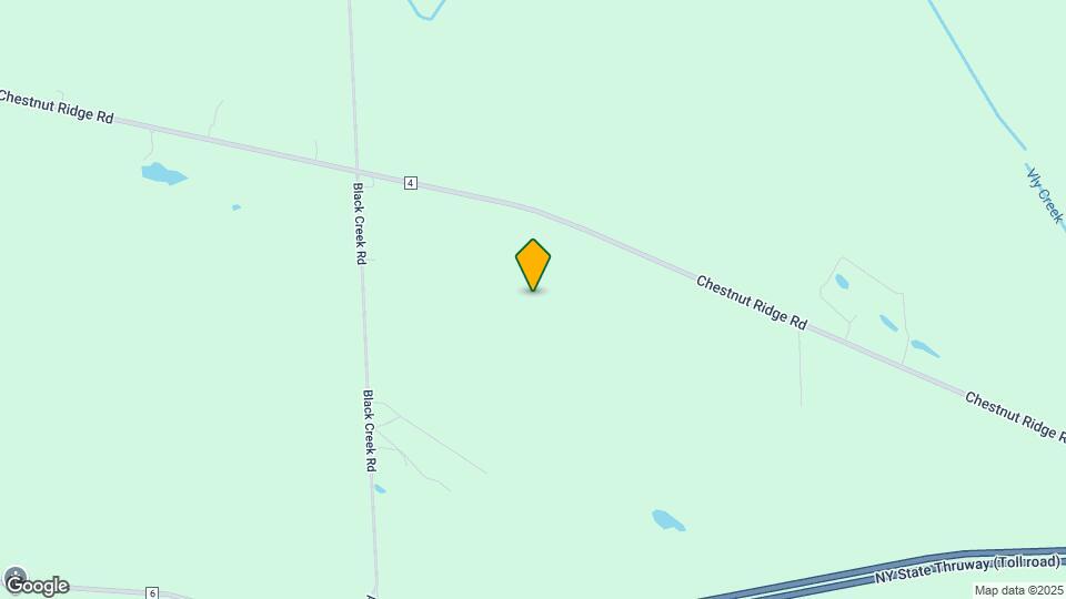 1582 Chestnut Ridge Rd Map and Location Details
