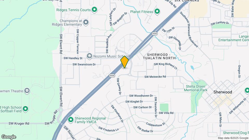 17548 SW Parkway Ct Map and Location Details