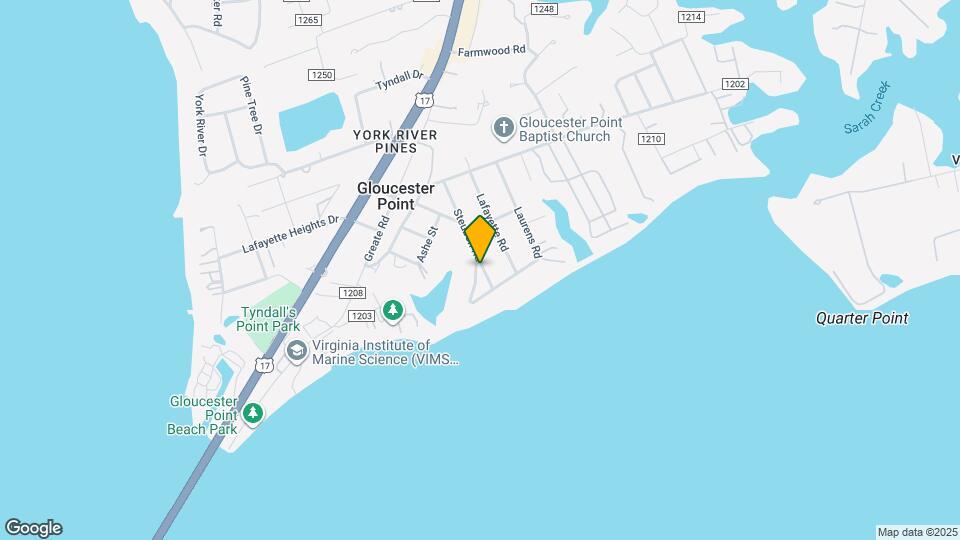 1434 Steuben Rd Map and Location Details