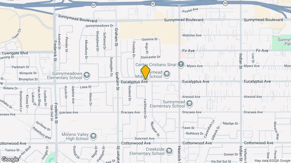 243336 Eucalyptus Ave Map and Location Details