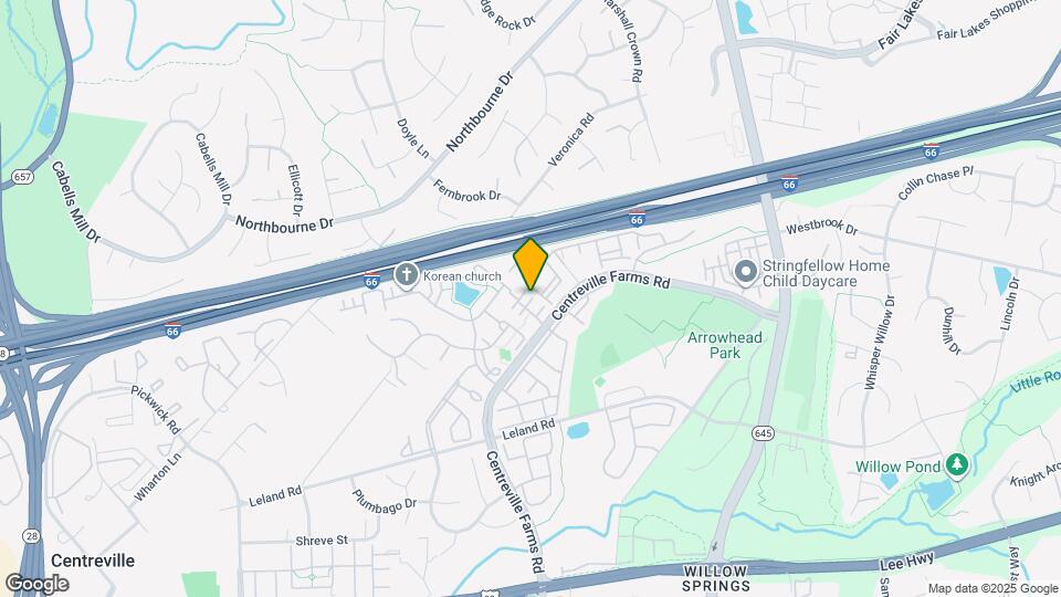 13532 Stargazer Ter Map and Location Details