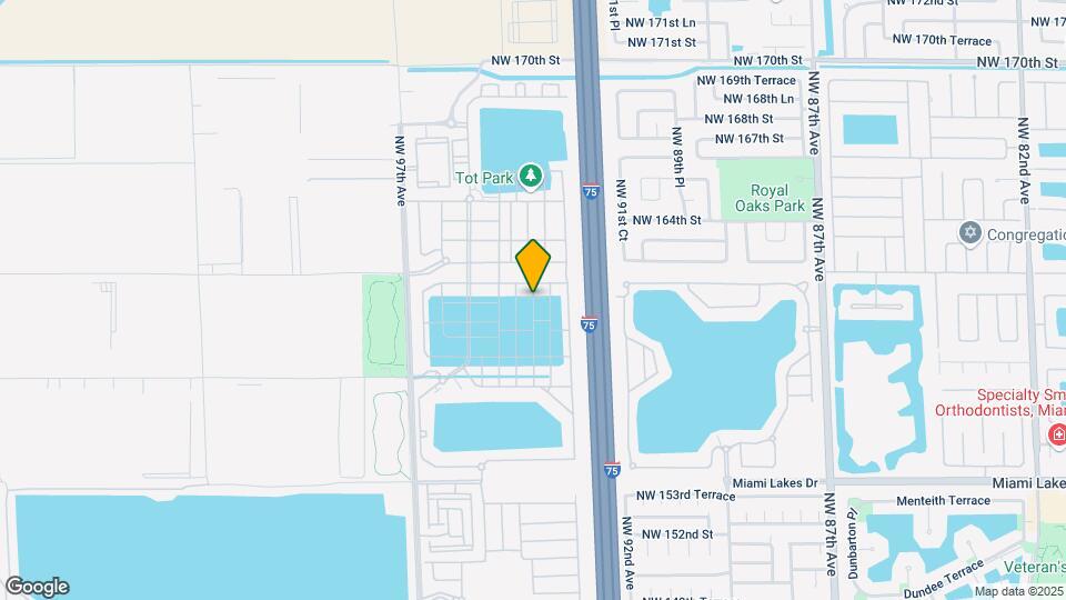 10610 W 33rd Ln Map and Location Details