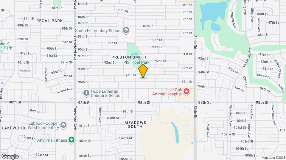 5416 95th St Map and Location Details