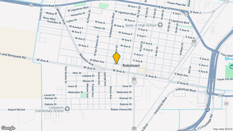 214 W Main Ave Mapa y Detalles de la Ubicación