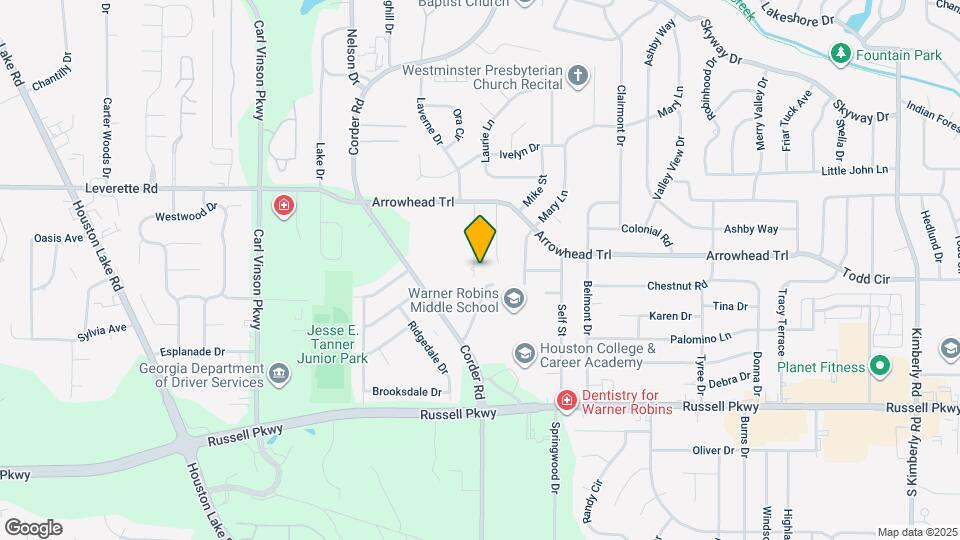 122 Victor Rd Map and Location Details