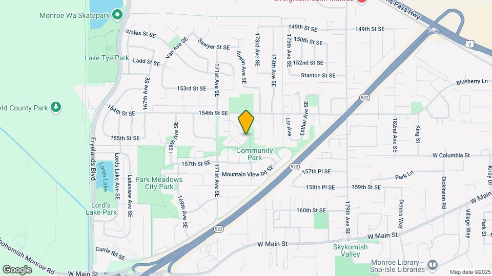 15556 Chestnut Dr SE Mapa y Detalles de la Ubicación