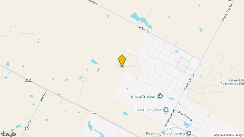 13016 Field Plow Ln Map and Location Details