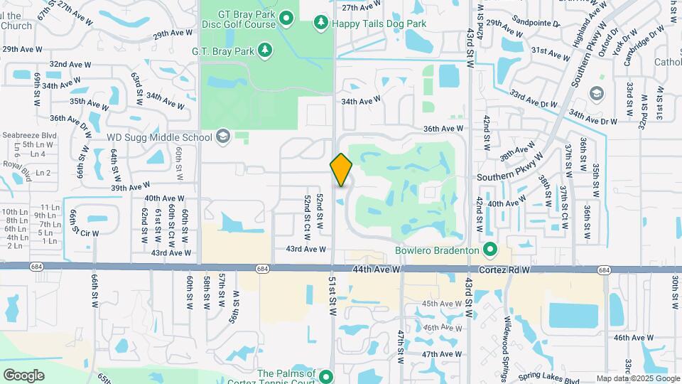 3980 Ironwood Cir Map and Location Details