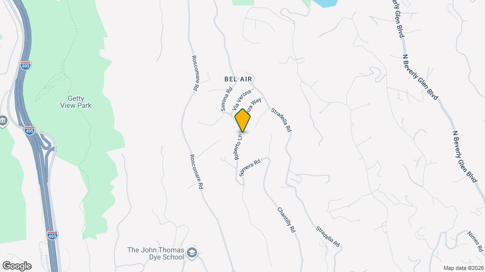 1212 Roberto Ln Map and Location Details