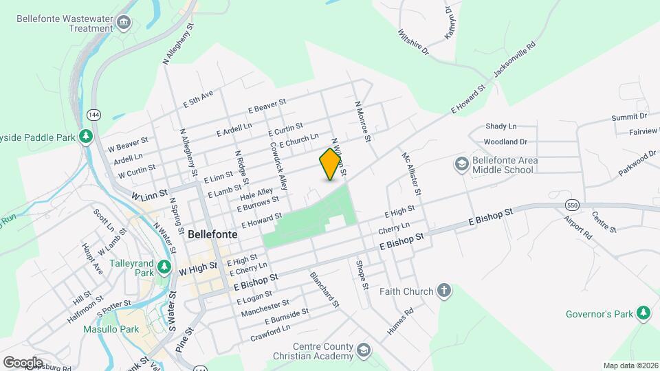 425 E Howard St Map and Location Details