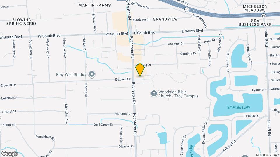 1059 Alameda Blvd, Unit 1059 Alameda Map and Location Details